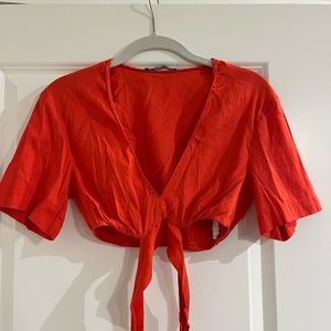 Zara top